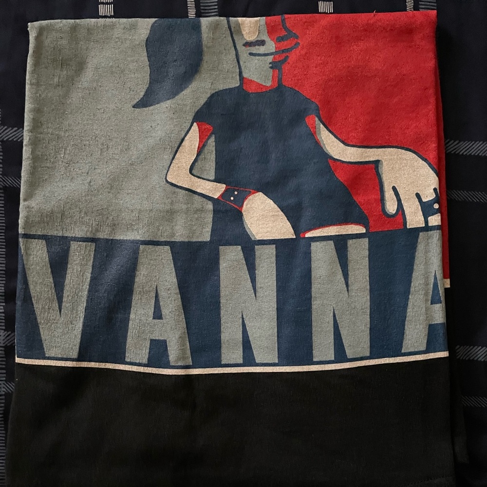 Vanna band t shirt